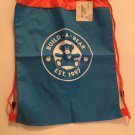 Build A Bear cinch sack tote reuseable bag backpack 13x18 in