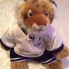 Christmas Build A Bear WWF Tiger 2 pc soccer set plush brown stripe 15 inch
