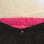 Size 4 5  XS  Swiss Tech snow pants winter insulated black pink girls