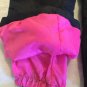 Size 4 5  XS  Swiss Tech snow pants winter insulated black pink girls