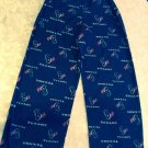NFL Houston Texans Team Apparel Size 16  18 XL football pajamas sleepwear youth
