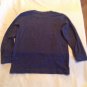 Size 6 7 NFL New England Patriots Team Apparel T shirt long sleeve blue boys