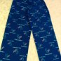 NFL Team Apparel Size 6  7 Houston Texans football pajamas sleepwear small youth
