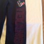 NFL Houston Texans Team Apparel Size 10 football pants blue sweatpants warmup