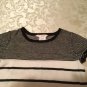 Christmas Size 4T Joe Fresh dress sweater dress black striped holiday girls