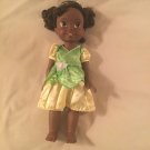 Christmas Mattel Disney Princess and the frog Tiana doll black ethnic AA 12 inch