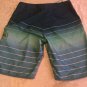 Size 30 Freeworld board shorts blue striped swimwear Mens
