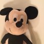 Christmas Disney Mickey Mouse plush toy 14 inch stuffed animal black red