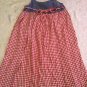 My Michelle dress Size 8 USA sundress red blue girls