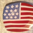 New Year plate patriotic Brother Sister Design Studio USA American 2008
