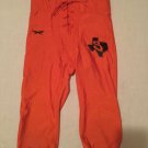 Youth large Maxim football pants orange practice athletic sports boys