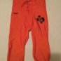 Youth large Maxim football pants orange practice athletic sports boys