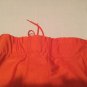 Youth large Maxim football pants orange practice athletic sports boys