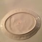 Christmas turkey platter ceramic holiday white large 17.5 x 14 inch