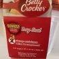 Betty Crocker storage containers easy seal 3.5 cups 2 sets total 5
