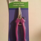 Serrated Shear stainless steel cutting snipping trimming Garden Collection