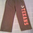NFL Houston Texans Team Apparel Size 6 football pants blue sweatpants warmup