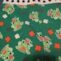 St Patricks Day Size 6 9 mo sleepwear pajamas frogs play set green 3 pc lot