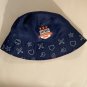 MLB Houston Astros bucket hat youth one size fishing camping sun cap reversible