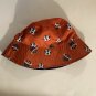 MLB Houston Astros bucket hat youth one size fishing camping sun cap reversible