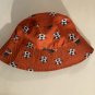 MLB Houston Astros bucket hat youth one size fishing camping sun cap reversible