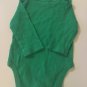 St Patricks Day Size 6 mo Carters romper 1 pc bodysuit Daddys Lucky Charm green