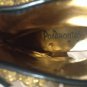 Disney Princess Pocahontas sandals Size 2 3 costume gold faux shoes