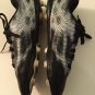 Size 5.5 Adidas soccer cleats black sports boys