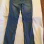 Justice jeans Size 12 simply low super skinny distressed rodeo knit waist pants