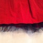 Valentines Day Rosenau dress Size 4T red corduroy holiday short sleeves girls