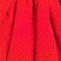 Valentines Day Rosenau dress Size 4T red corduroy holiday short sleeves girls