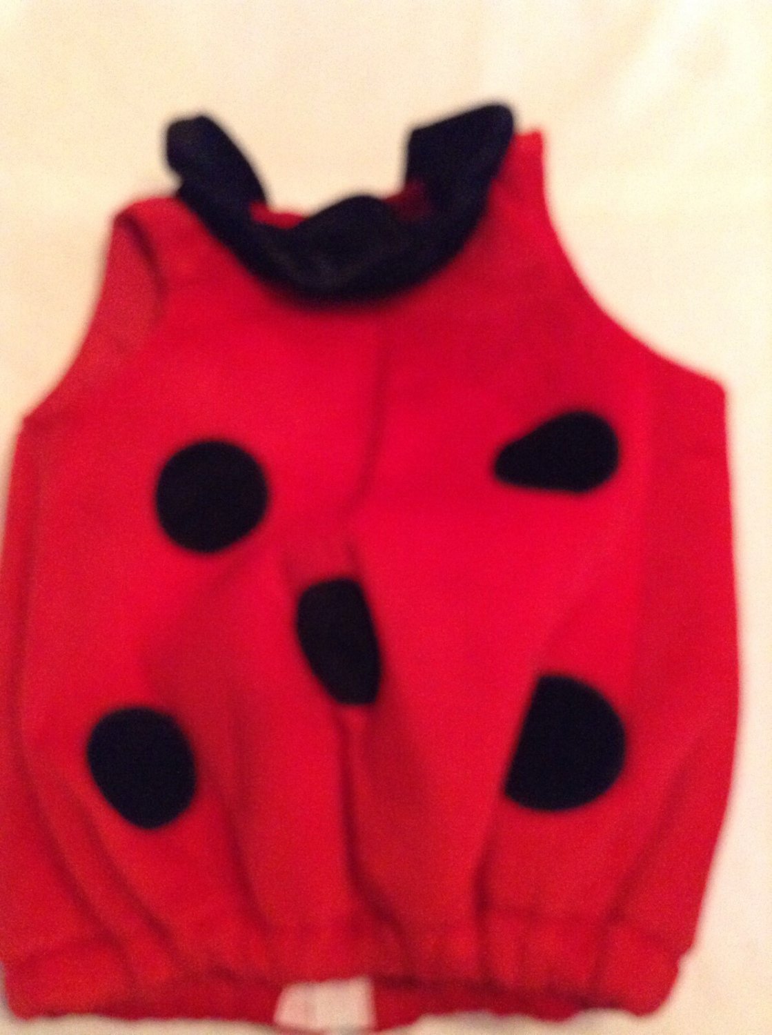 infants ladybug costume up to 24 mo Fun Worldbaby no accessories