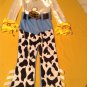 Disney Toy Story Jessie rodeo outfit costume Size 4-6x small 1 piece Girls