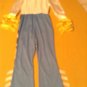 Disney Toy Story Jessie rodeo outfit costume Size 4-6x small 1 piece Girls