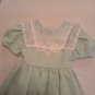St Patricks Day Size 5 Thomas dress green holiday floral lace lining girls