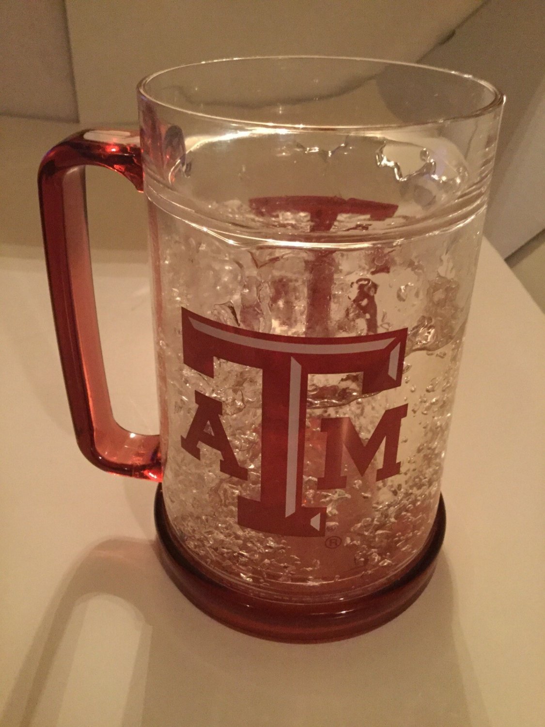 NCAA Texas A&M mug Duck House large cooler heavy plastic