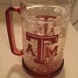 NCAA Texas A&M mug Duck House large cooler heavy plastic