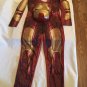 Disguise Size 7 8  Iron man costume includes mask jumpsuit boys