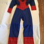 Size 7 8 medium Spider man costume marvel jumpsuit blue red no mask