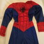 Size 7 8 medium Spider man costume marvel jumpsuit blue red no mask