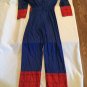 Size 7 8 medium Spider man costume marvel jumpsuit blue red no mask