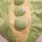 Pea Pod Costume Size 0 to 6 mo Hyde and Eek green 1 pc baby