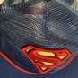 DC Comics Superman cap hat youth one size Man of Steel snapback adjustable blue
