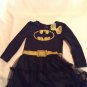 Batgirl costume DC Comics Batman dress Size 3T black metallic no cape