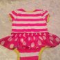 Size 3 6 mo DC Comics Supergirl dress Batgirl outfit lot of 2 pink