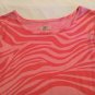 Circo dress zebra print Size 10 12 large stripes pink animal