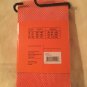 Halloween Size 4  6 fishnet tights costumes orange Hosiery Network stockings