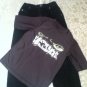 Size 6 7 Old Navy set monster shirt Size 7 Slim Toughskins jeans boys