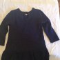 Rachel Ashwell sweater dress Size 12 mo metallic long sleeve blue holiday