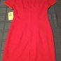 Valentines Day Size 8 Misty Lane dress hot pink holiday ladies new